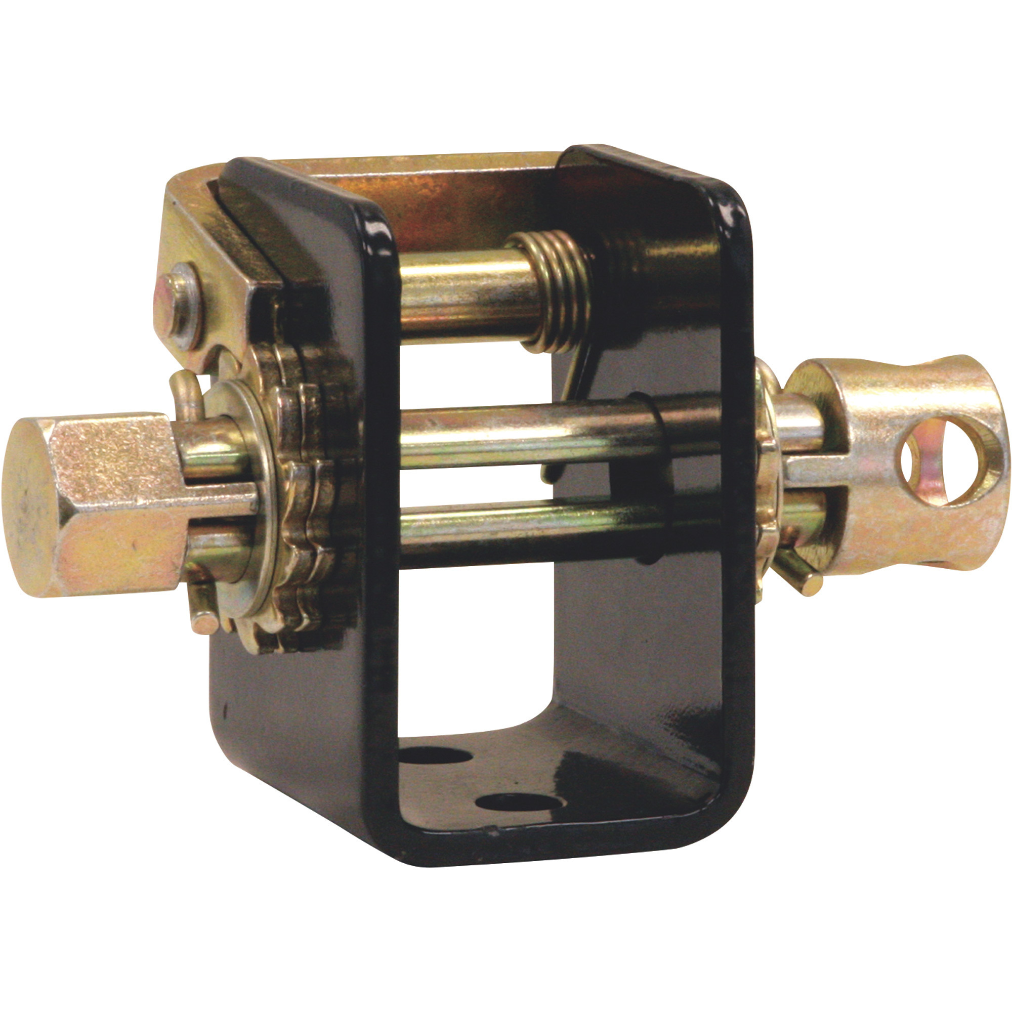 Buyers Products 2in. Lashing Winch, 10,000-Lb. Breaking Strength, 3,3330-Lb. Working Load, Model# 5482100